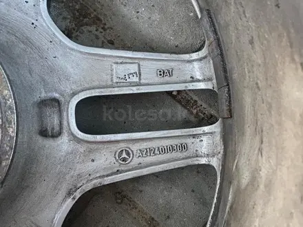 Диски от AMG на летней резине за 450 000 тг. в Алматы – фото 12