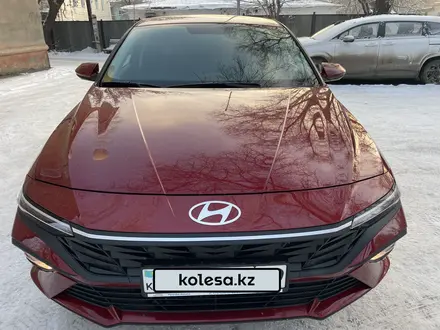 Hyundai Elantra 2024 года за 11 299 999 тг. в Караганда – фото 16