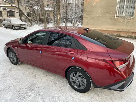 Hyundai Elantra 2024 года за 11 299 999 тг. в Караганда – фото 6