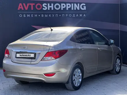 Hyundai Accent 2013 года за 4 990 000 тг. в Актобе – фото 5