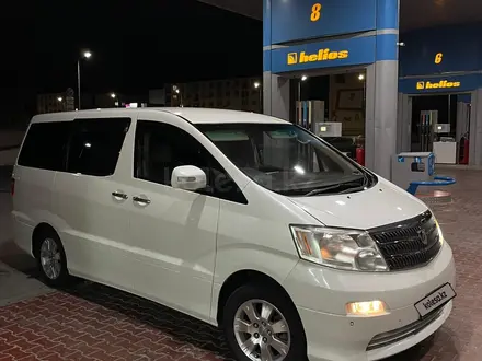 Toyota Alphard 2008 года за 6 300 000 тг. в Атырау – фото 3