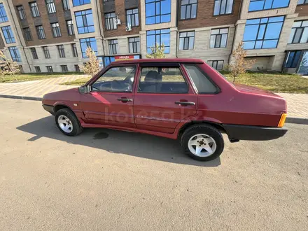 ВАЗ (Lada) 21099 1992 года за 800 000 тг. в Караганда – фото 5