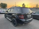 Mercedes-Benz ML 350 2008 годаүшін3 800 000 тг. в Алматы – фото 5
