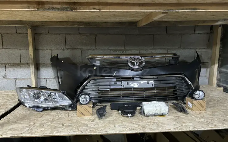 Передний бампер на Toyotaүшін30 000 тг. в Алматы