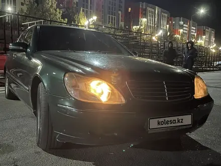 Mercedes-Benz S 320 2000 года за 3 500 000 тг. в Шымкент – фото 4