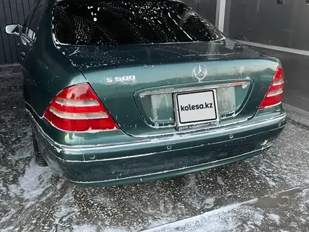 Mercedes-Benz S 320 2000 года за 3 500 000 тг. в Шымкент – фото 5