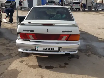 ВАЗ (Lada) 2115 2004 года за 650 000 тг. в Атырау – фото 3