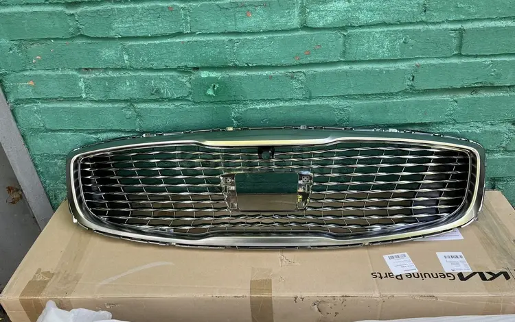 Решетка радиатора на Kia K900 за 100 000 тг. в Алматы