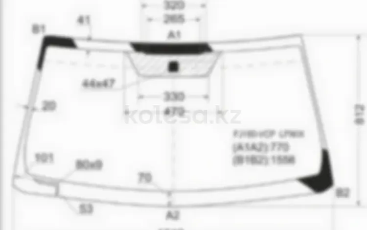 Стекло лобовое ГАРАНТИЯ на установку 5 лет за 23 550 тг. в Павлодар