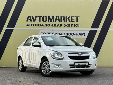 Chevrolet Cobalt 2022 года за 5 800 000 тг. в Тараз – фото 2