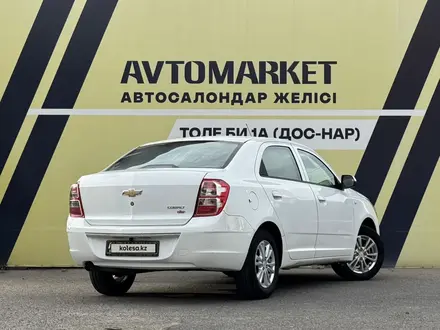 Chevrolet Cobalt 2022 года за 5 800 000 тг. в Тараз – фото 4