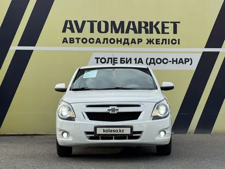 Chevrolet Cobalt 2022 года за 5 800 000 тг. в Тараз – фото 3