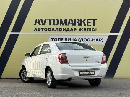 Chevrolet Cobalt 2022 года за 5 800 000 тг. в Тараз – фото 5
