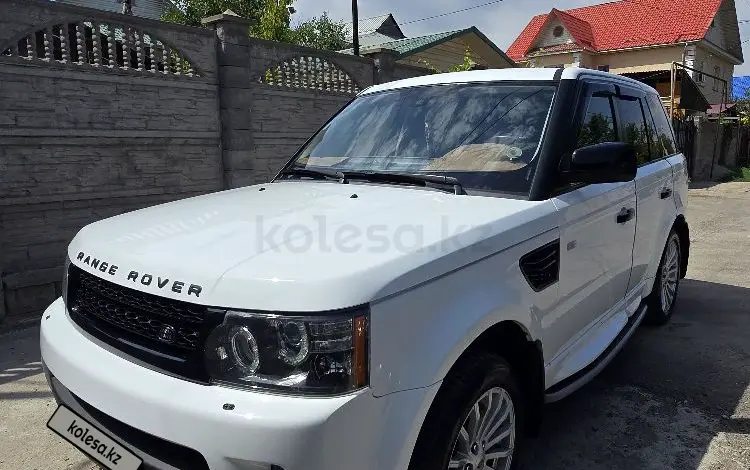 Land Rover Range Rover Sport 2012 годаүшін10 500 000 тг. в Алматы