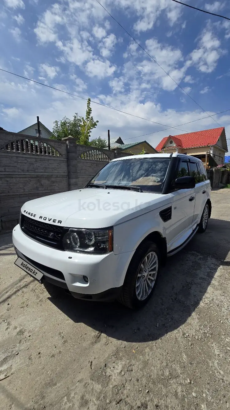 Land Rover Range Rover Sport, 2012