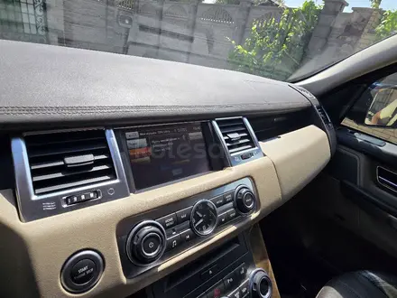 Land Rover Range Rover Sport 2012 года за 10 500 000 тг. в Алматы – фото 10