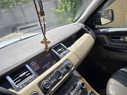 Land Rover Range Rover Sport 2012 года за 10 500 000 тг. в Алматы – фото 11