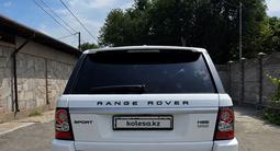 Land Rover Range Rover Sport 2012 года за 10 500 000 тг. в Алматы – фото 5