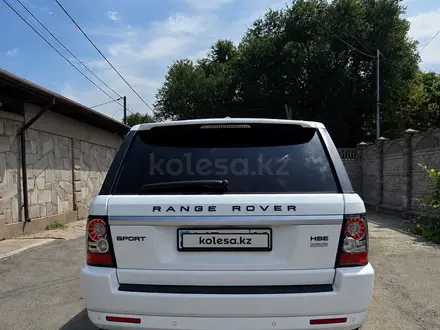 Land Rover Range Rover Sport 2012 года за 10 500 000 тг. в Алматы – фото 5