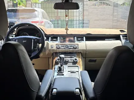 Land Rover Range Rover Sport 2012 года за 10 500 000 тг. в Алматы – фото 8