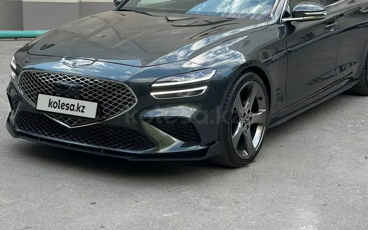 Genesis G70 2021 годаүшін18 700 000 тг. в Шымкент