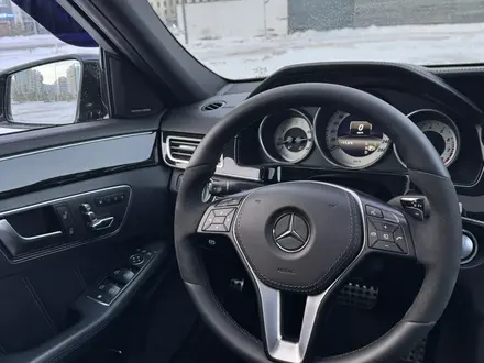 Mercedes-Benz E 400 2014 года за 16 000 000 тг. в Астана – фото 15