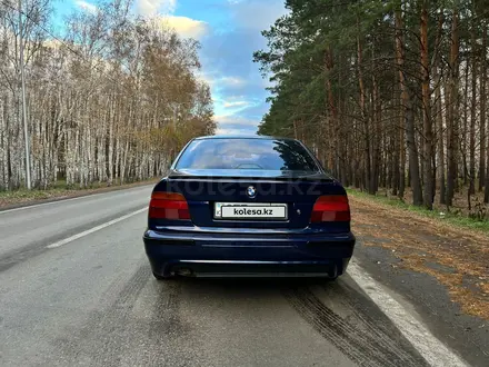 BMW 525 1998 года за 3 000 000 тг. в Петропавловск – фото 4