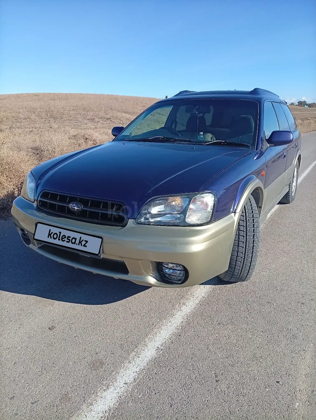Субару Legacy Lancaster, 2000