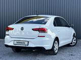 Volkswagen Polo 2021 года за 7 990 000 тг. в Актобе – фото 4