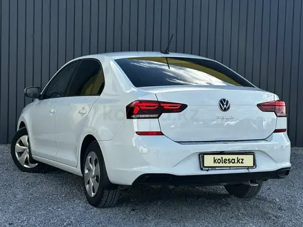 Volkswagen Polo 2021 года за 7 990 000 тг. в Актобе – фото 5