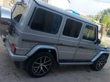 Mercedes-Benz G 55 AMG 2002 годаүшін12 500 000 тг. в Шымкент – фото 5