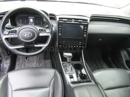 Hyundai Tucson 2023 года за 12 096 000 тг. в Актобе – фото 9