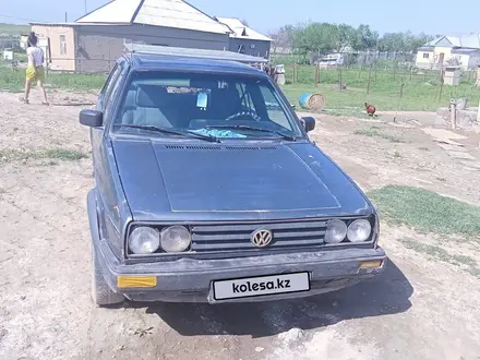 Volkswagen Jetta 1989 года за 300 000 тг. в Сарыагаш – фото 3