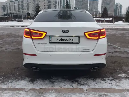 Kia Optima 2014 года за 7 200 000 тг. в Астана – фото 4