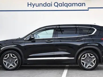 Hyundai Santa Fe 2023 года за 15 590 000 тг. в Алматы – фото 7