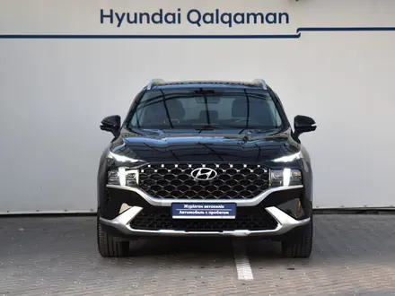Hyundai Santa Fe 2023 года за 15 590 000 тг. в Алматы – фото 6
