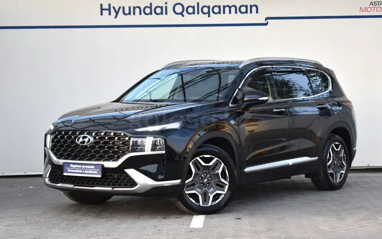 Hyundai Santa Fe 2023 годаүшін15 990 000 тг. в Алматы