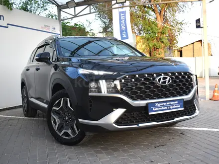 Hyundai Santa Fe 2023 года за 15 590 000 тг. в Алматы – фото 15