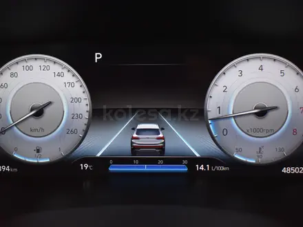 Hyundai Santa Fe 2023 года за 15 590 000 тг. в Алматы – фото 16