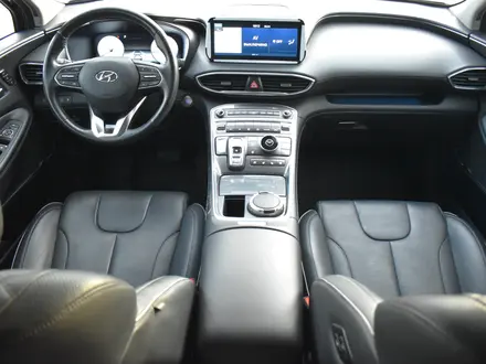 Hyundai Santa Fe 2023 года за 15 590 000 тг. в Алматы – фото 8
