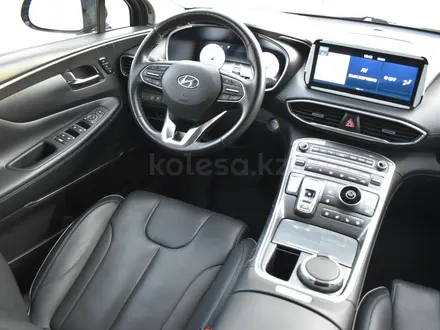 Hyundai Santa Fe 2023 года за 15 590 000 тг. в Алматы – фото 11