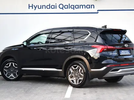 Hyundai Santa Fe 2023 года за 15 590 000 тг. в Алматы – фото 2
