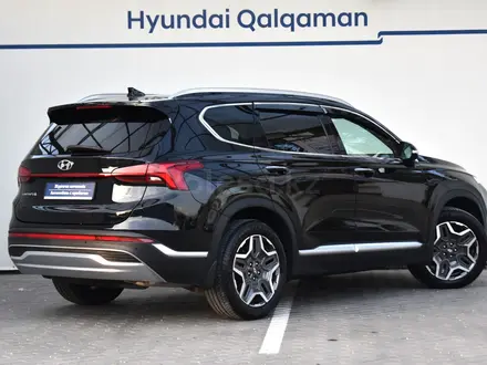 Hyundai Santa Fe 2023 года за 15 590 000 тг. в Алматы – фото 4