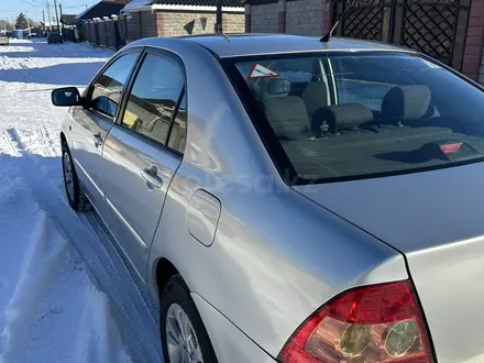 Toyota Corolla 2005 года за 4 800 000 тг. в Талдыкорган – фото 3