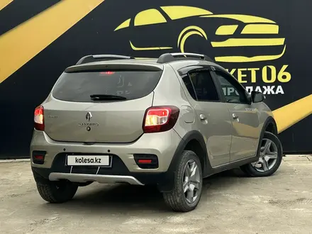 Renault Sandero Stepway 2019 года за 7 150 000 тг. в Атырау – фото 21