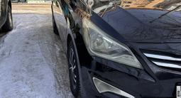Hyundai Solaris 2014 года за 4 300 000 тг. в Петропавловск – фото 4