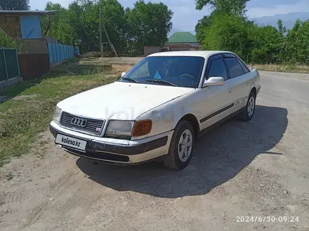 Audi 100 1991 года за 1 350 000 тг. в Мерке – фото 12