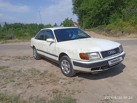Audi 100 1991 года за 1 350 000 тг. в Мерке – фото 14