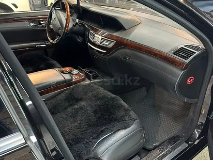 Mercedes-Benz S 600 2007 года за 10 000 000 тг. в Алматы – фото 4