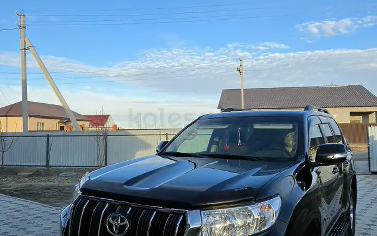 Toyota Land Cruiser Prado 2022 года за 25 800 000 тг. в Атырау